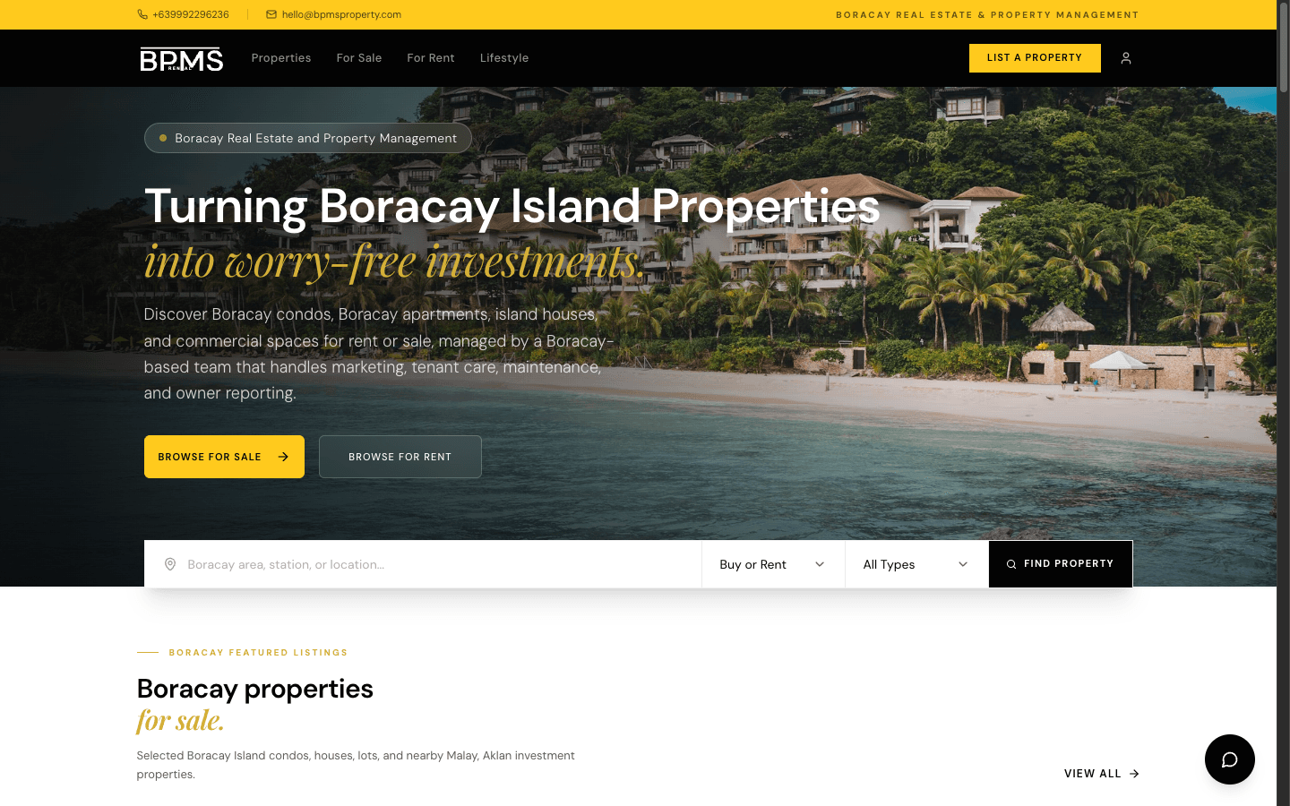 BPMS Property, Real Estate & Property Management