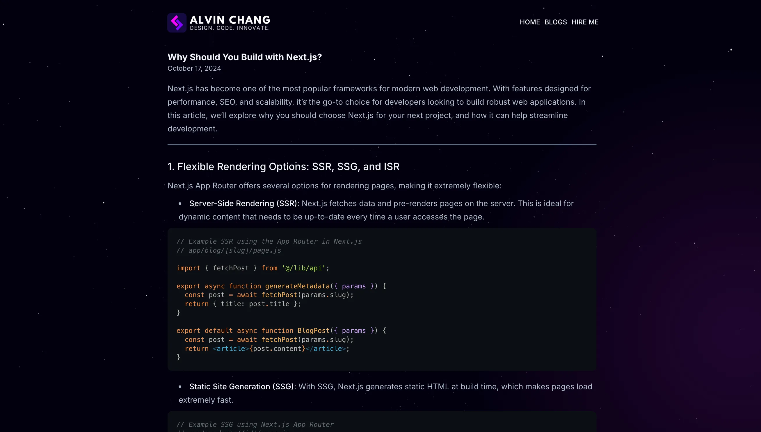Content Sites preview 3