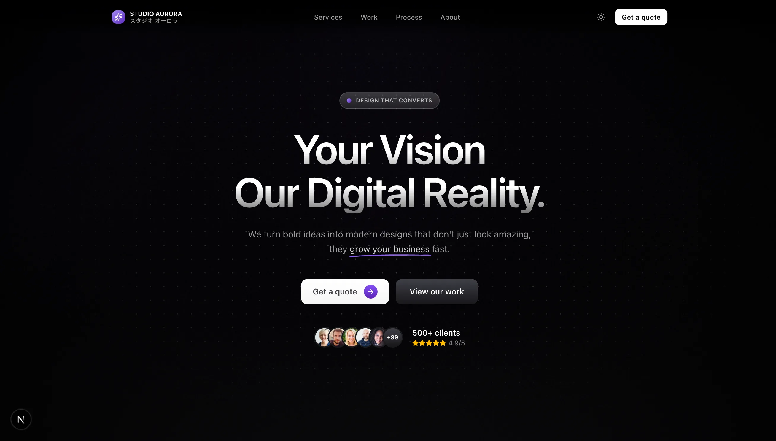 Landing Pages preview 3